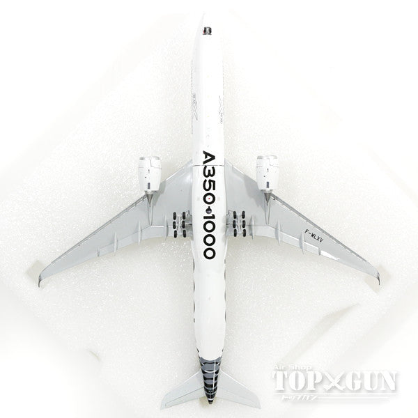 JC Wings A350-1000 エアバス社 「Carbon Livery」 F-WLXV ※フラップ