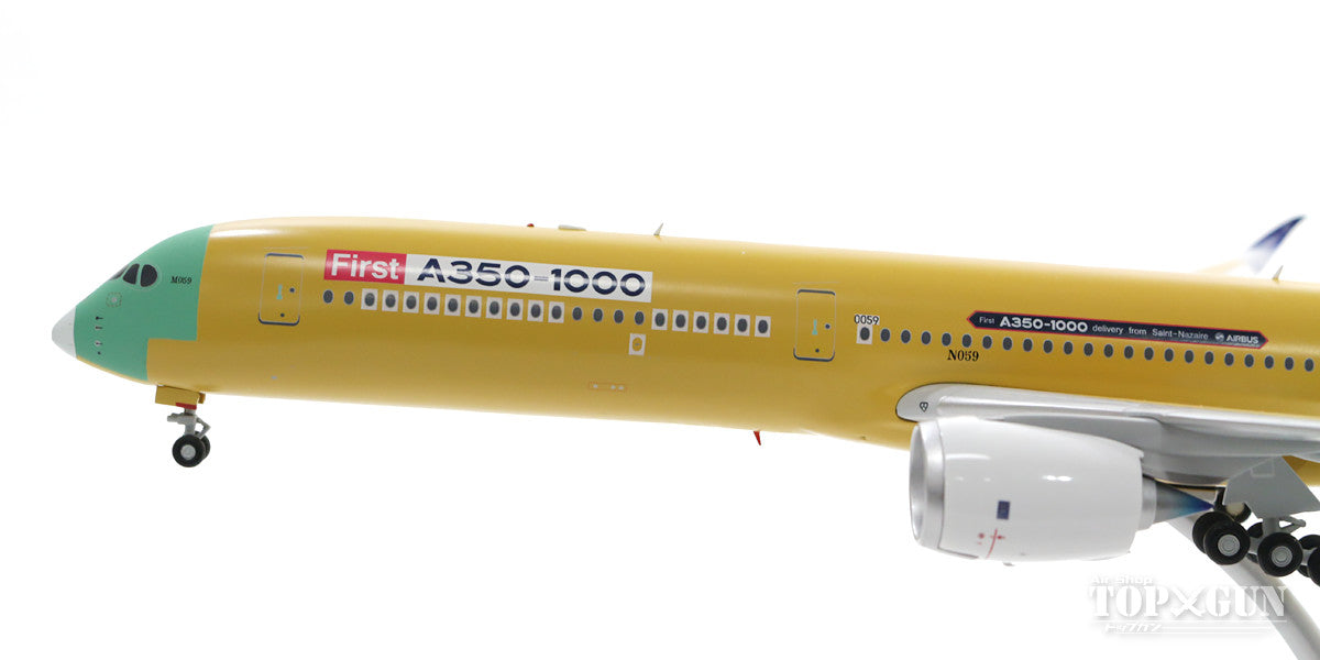 A350-1000 Airbus fuselage primer (stand included) F-WMIL 1/200 *Made of metal [LH2088]