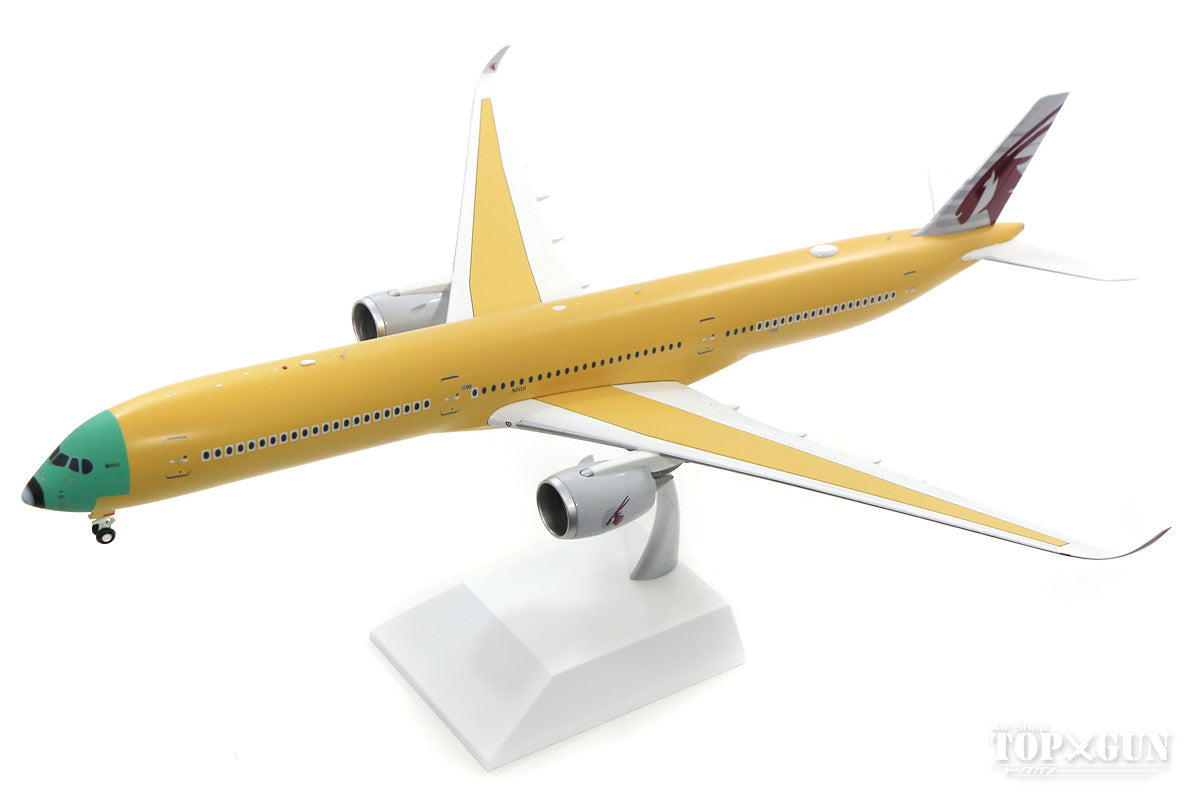 A350-1000 Qatar Airways "Bare Metal" F-WZNR (stand included) 1/200 [LH2089]