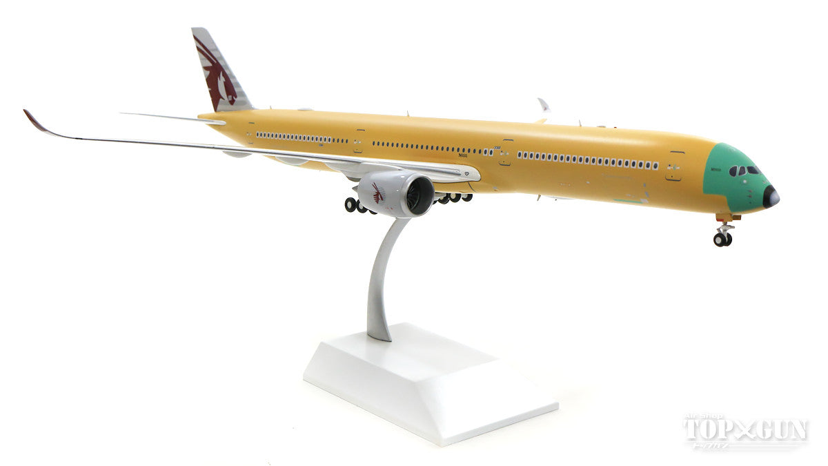 A350-1000 Qatar Airways "Bare Metal" F-WZNR (stand included) 1/200 [LH2089]