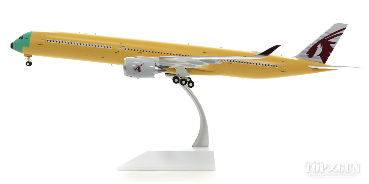 A350-1000 Qatar Airways "Bare Metal" F-WZNR (stand included) 1/200 [LH2089]