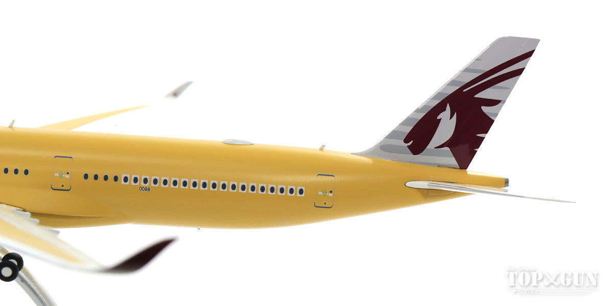 A350-1000 Qatar Airways "Bare Metal" F-WZNR (stand included) 1/200 [LH2089]