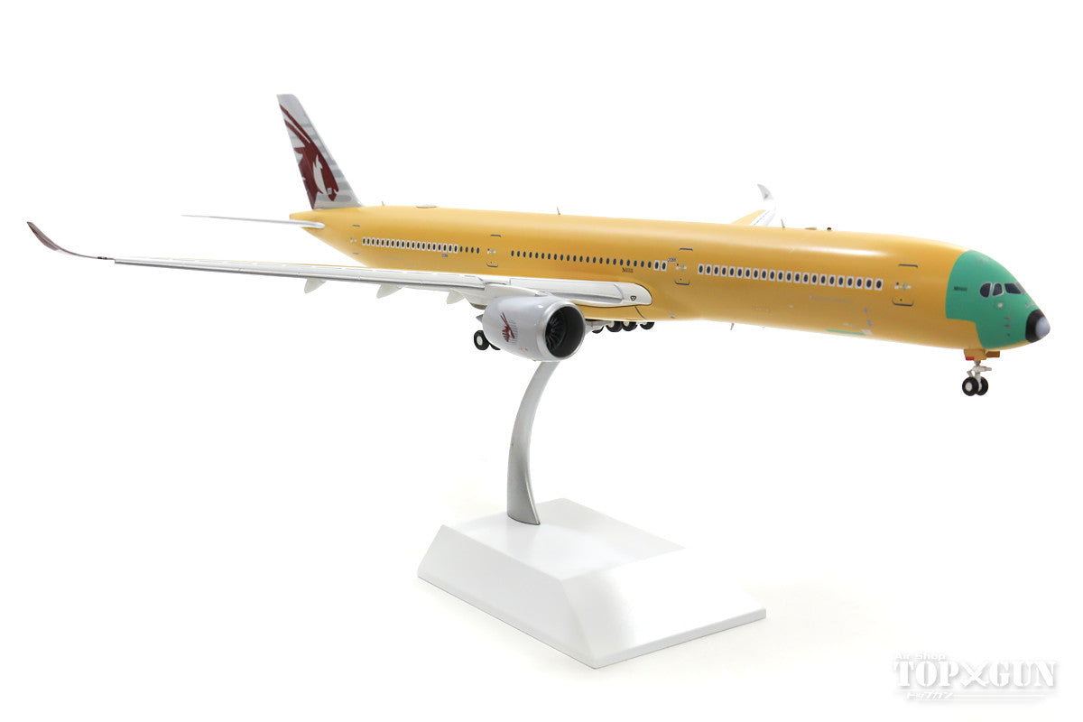 A350-1000 Qatar Airways "Bare Metal" F-WZNR *Flaps down (stand included) 1/200 [LH2089A]