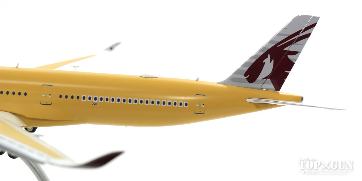 A350-1000 Qatar Airways "Bare Metal" F-WZNR *Flaps down (stand included) 1/200 [LH2089A]