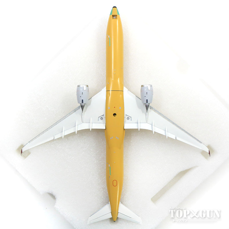 JC Wings A350-1000 カタール航空 「Bare Metal」 F-WZNR ※フラップ