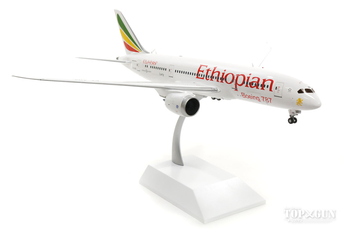 787-8 Ethiopian Airlines (stand included) ET-AOS 1/200 *Made of metal [LH2092]