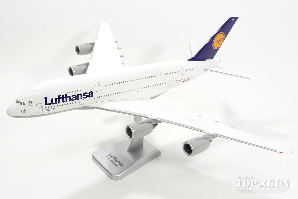 A380-800 Lufthansa D-AIMH "New York" (without gear, stand included) 1/200 *Plastic [LH21]