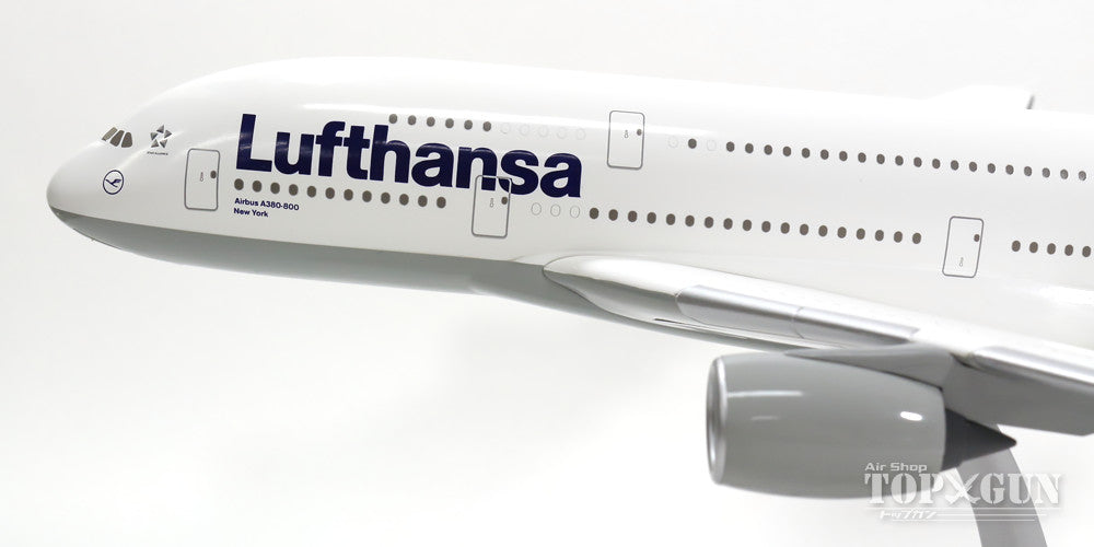 A380-800 Lufthansa D-AIMH "New York" (without gear, stand included) 1/200 *Plastic [LH21]