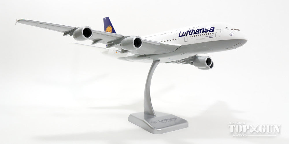 A380-800 Lufthansa D-AIMH "New York" (without gear, stand included) 1/200 *Plastic [LH21]