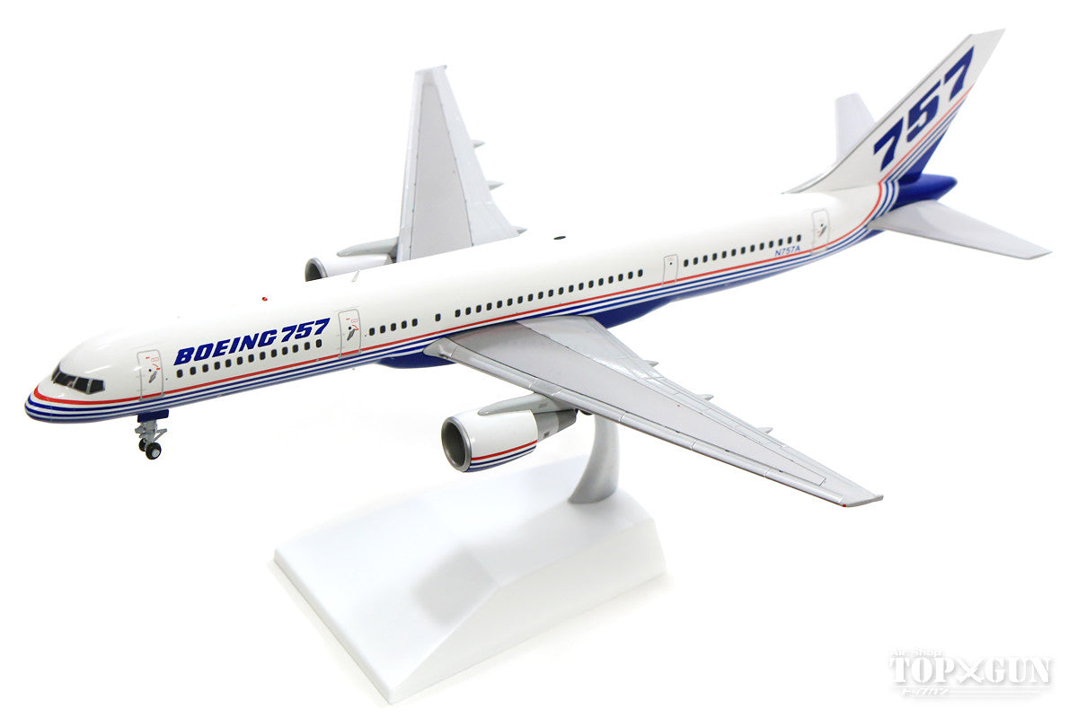 757-200 Boeing House Color 1980s (stand included) N757A 1/200 *Made of metal [LH2109]