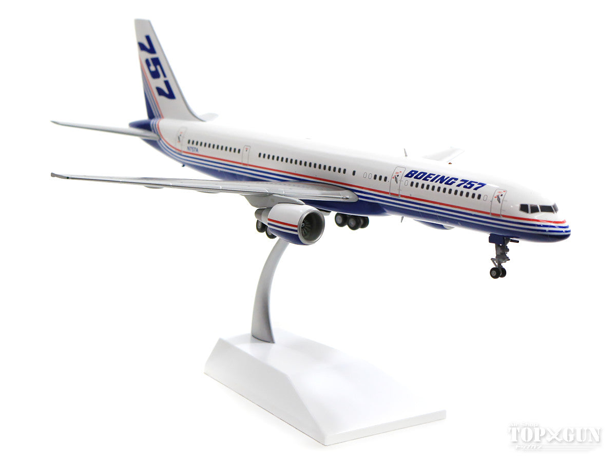 757-200 Boeing House Color 1980s (stand included) N757A 1/200 *Made of metal [LH2109]