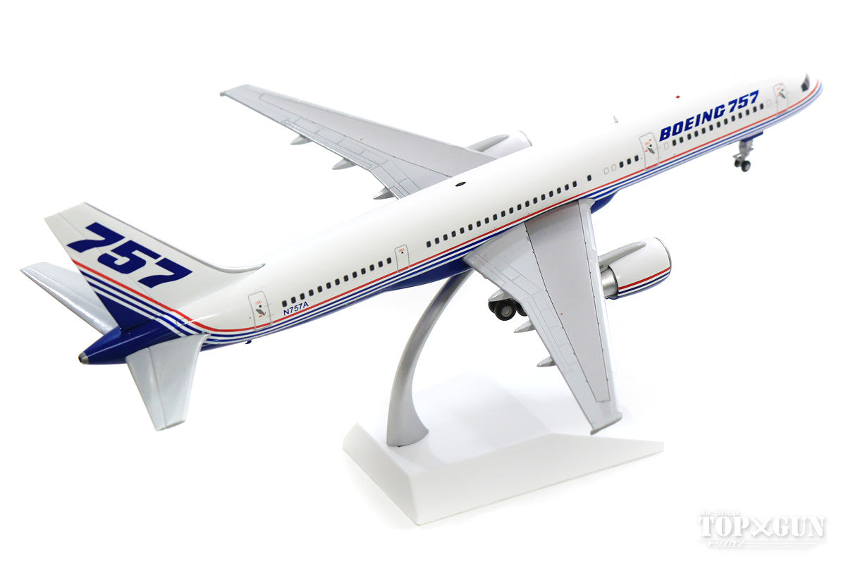 757-200 Boeing House Color 1980s (stand included) N757A 1/200 *Made of metal [LH2109]