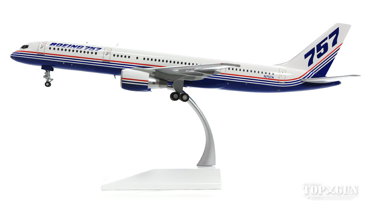 757-200 Boeing House Color 1980s (stand included) N757A 1/200 *Made of metal [LH2109]