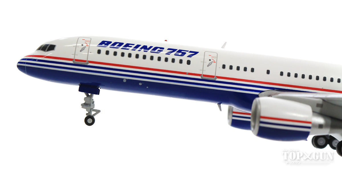 757-200 Boeing House Color 1980s (stand included) N757A 1/200 *Made of metal [LH2109]