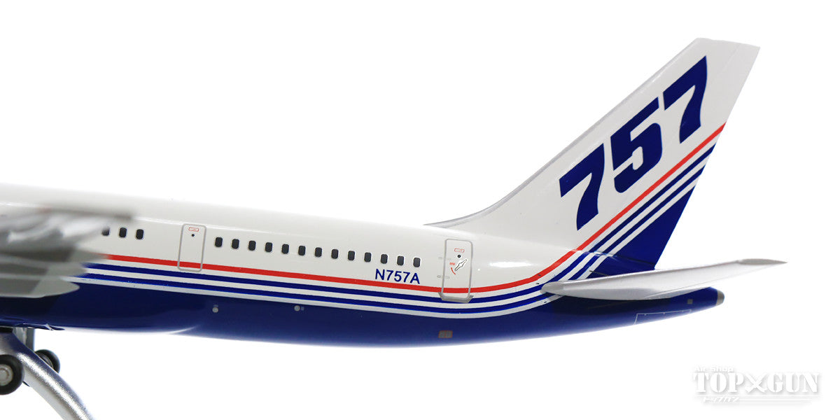 757-200 ボーイング社 ハウスカラー 80年代 （スタンド付属） N757A 1/200 ※金属製 [LH2109]