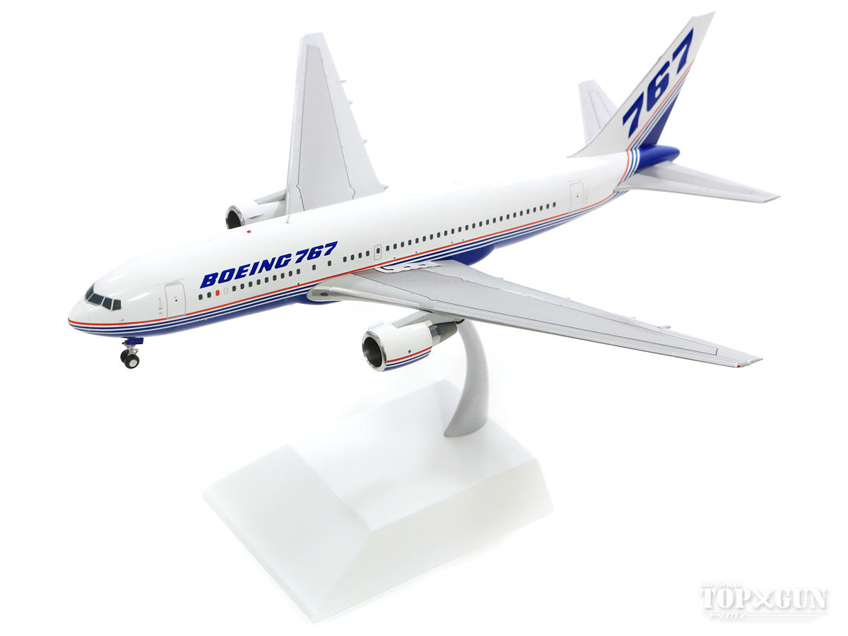 767-200 Boeing House Color 1980s (stand included) N767BA 1/200 *Made of metal [LH2110]