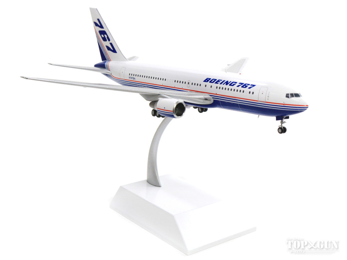 767-200 Boeing House Color 1980s (stand included) N767BA 1/200 *Made of metal [LH2110]