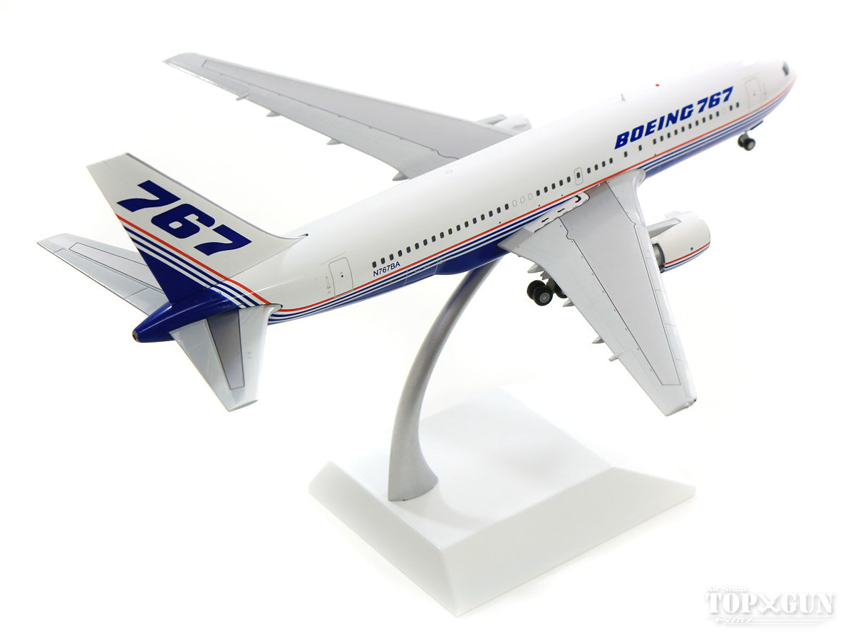 767-200 Boeing House Color 1980s (stand included) N767BA 1/200 *Made of metal [LH2110]