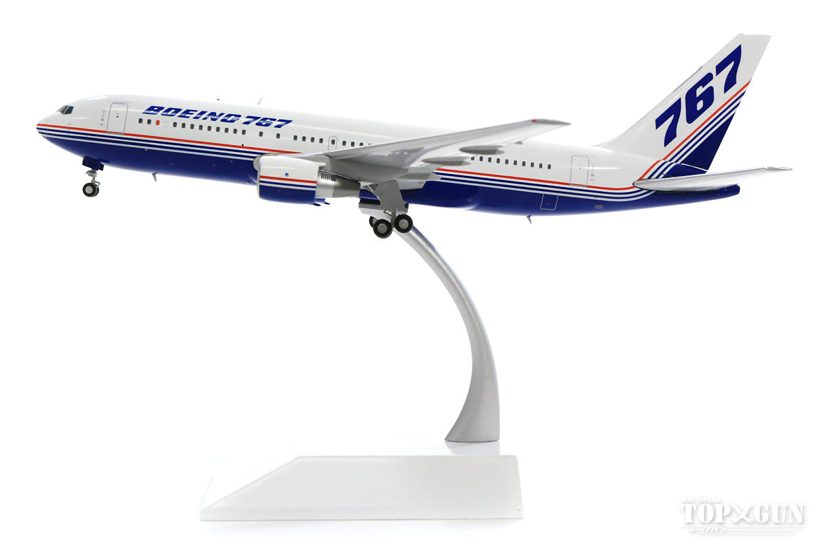 767-200 Boeing House Color 1980s (stand included) N767BA 1/200 *Made of metal [LH2110]