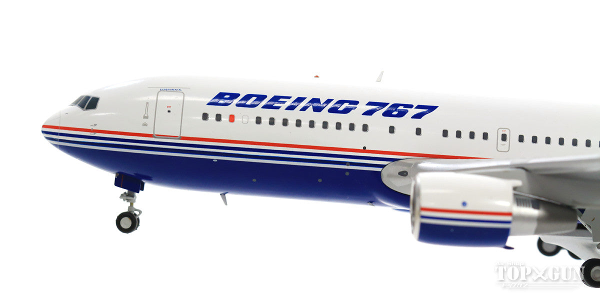 767-200 Boeing House Color 1980s (stand included) N767BA 1/200 *Made of metal [LH2110]