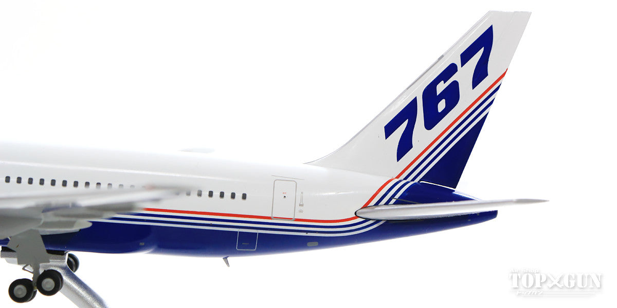 767-200 Boeing House Color 1980s (stand included) N767BA 1/200 *Made of metal [LH2110]