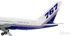 767-200 ボーイング社 ハウスカラー 80年代 （スタンド付属） N767BA 1/200 ※金属製 [LH2110]