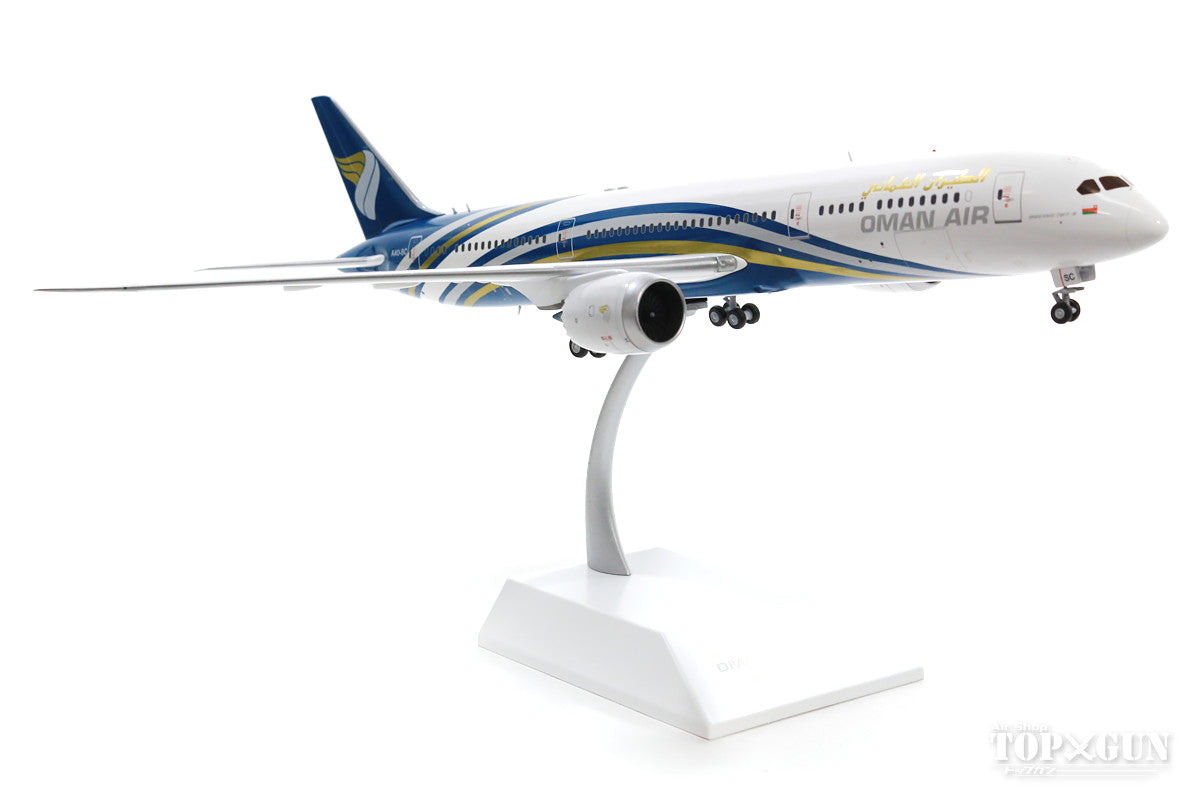 787-9 Oman Air (stand included) A4O-SC 1/200 *Made of metal [LH2118]