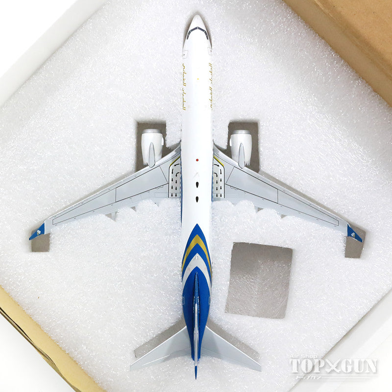 737-8 MAX Oman Air A4O-MA (stand included) 1/200 [LH2122]