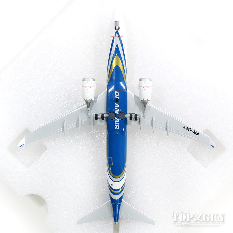 737-8 MAX Oman Air A4O-MA (stand included) 1/200 [LH2122]