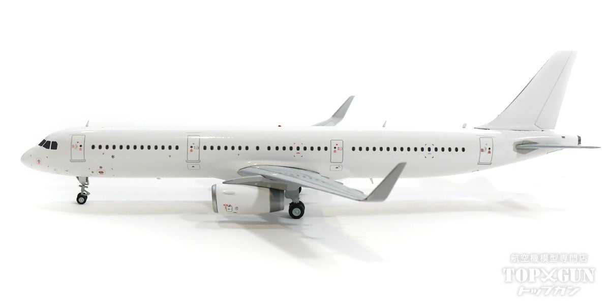 A321 "Blank/White Paint" (Stand Included) 1/200 [LH2139]