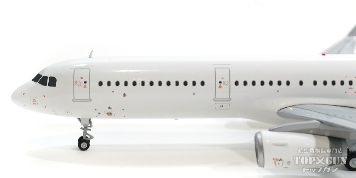 A321 "Blank/White Paint" (Stand Included) 1/200 [LH2139]