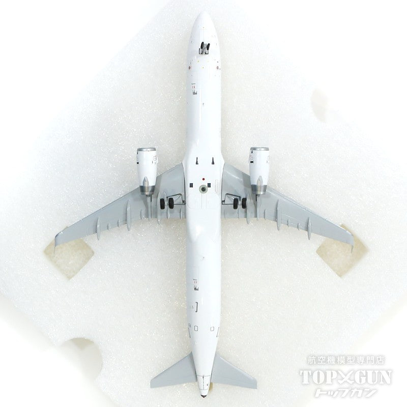 A321 "Blank/White Paint" (Stand Included) 1/200 [LH2139]