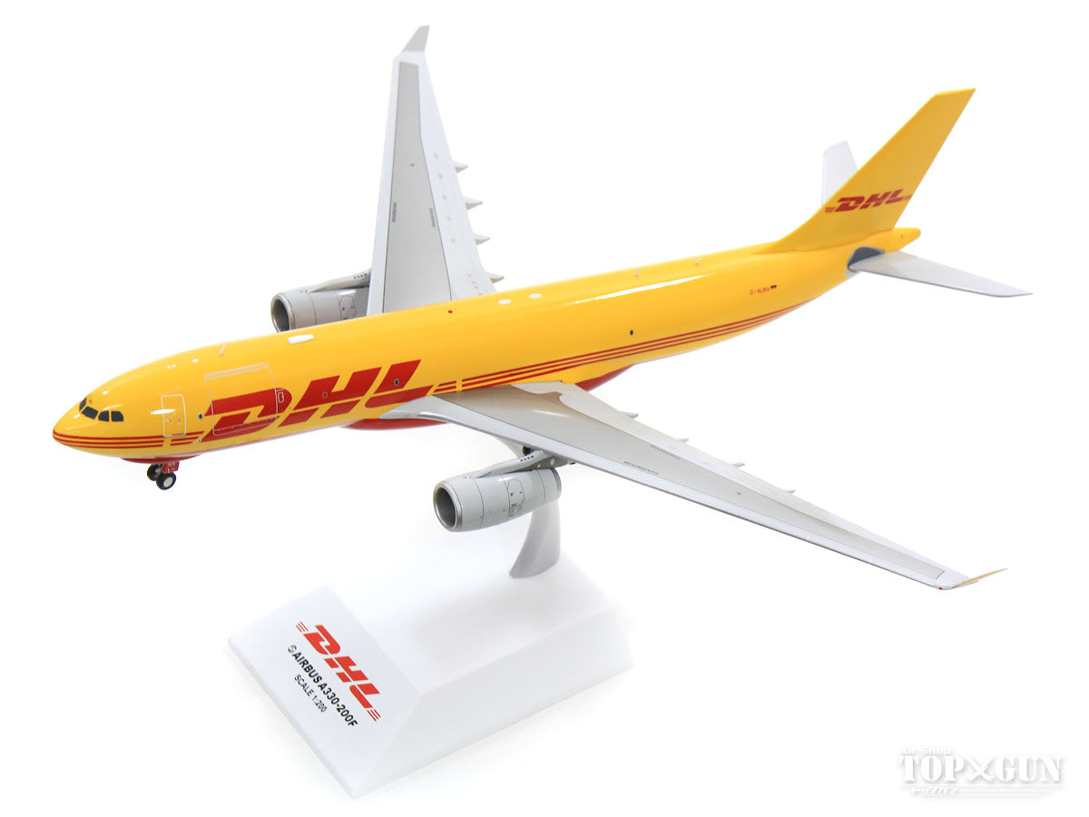 A330-200F DHL (European Air Transport) D-ALMA (stand included) 1/200 [LH2155]