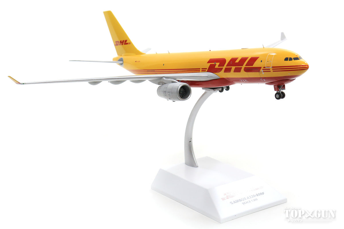 A330-200F DHL (European Air Transport) D-ALMA (stand included) 1/200 [LH2155]