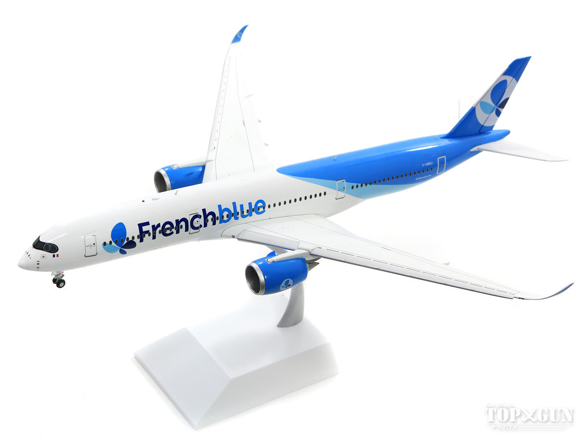 A350-900 French Blue Airlines *Flaps down (stand included) F-HREU 1/200 *Made of metal [LH2159A]