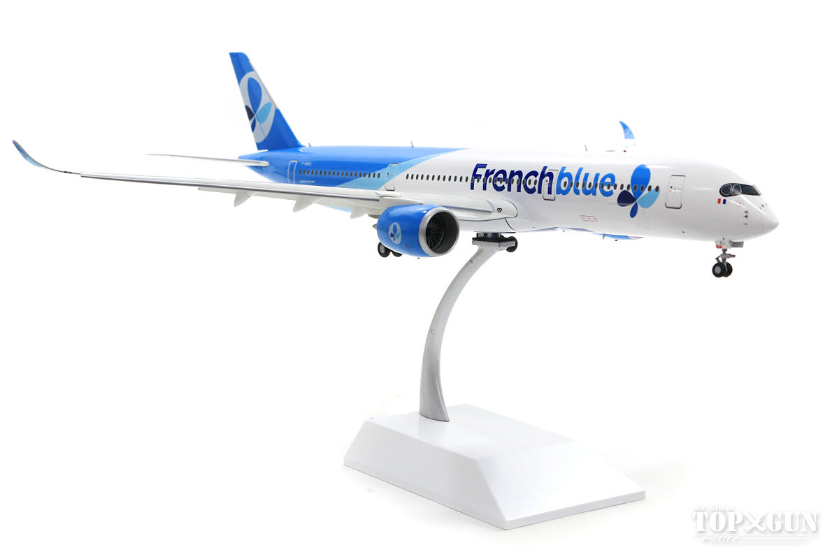 A350-900 French Blue Airlines *Flaps down (stand included) F-HREU 1/200 *Made of metal [LH2159A]