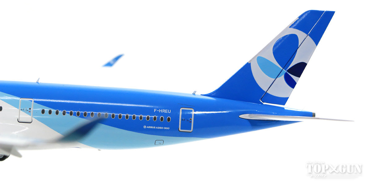 A350-900 French Blue Airlines *Flaps down (stand included) F-HREU 1/200 *Made of metal [LH2159A]