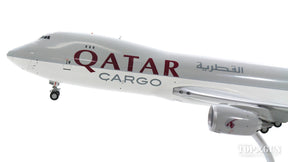 747-8F（貨物型） カタール航空 Cargo A7-BGB （スタンド付属） 1/200 ※金属製 [LH2168]
