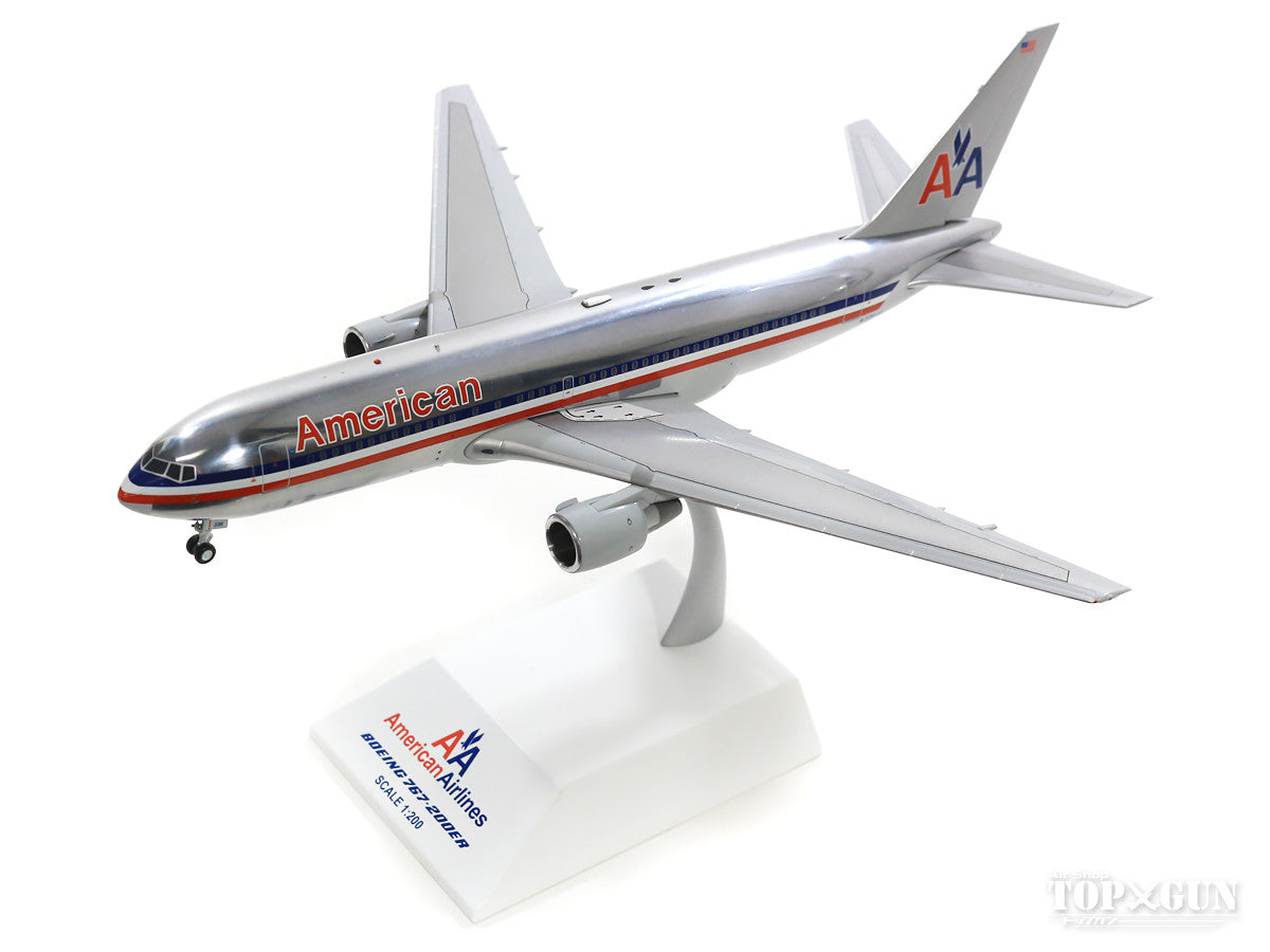 767-200ER アメリカン航空 N338AA (スタンド付属) 1/200 ※金属製 [LH2170]