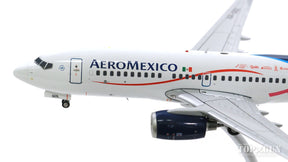 737-700w アエロメヒコ航空 「Por Un Mexico Sin Cancer De Mama」 XA-GOL スタンド付属 1/200 [LH2181]