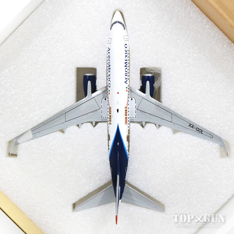 737-700 Aeromexico "Iron Man 3" XA-GOL (stand included) 1/200 [LH2182]