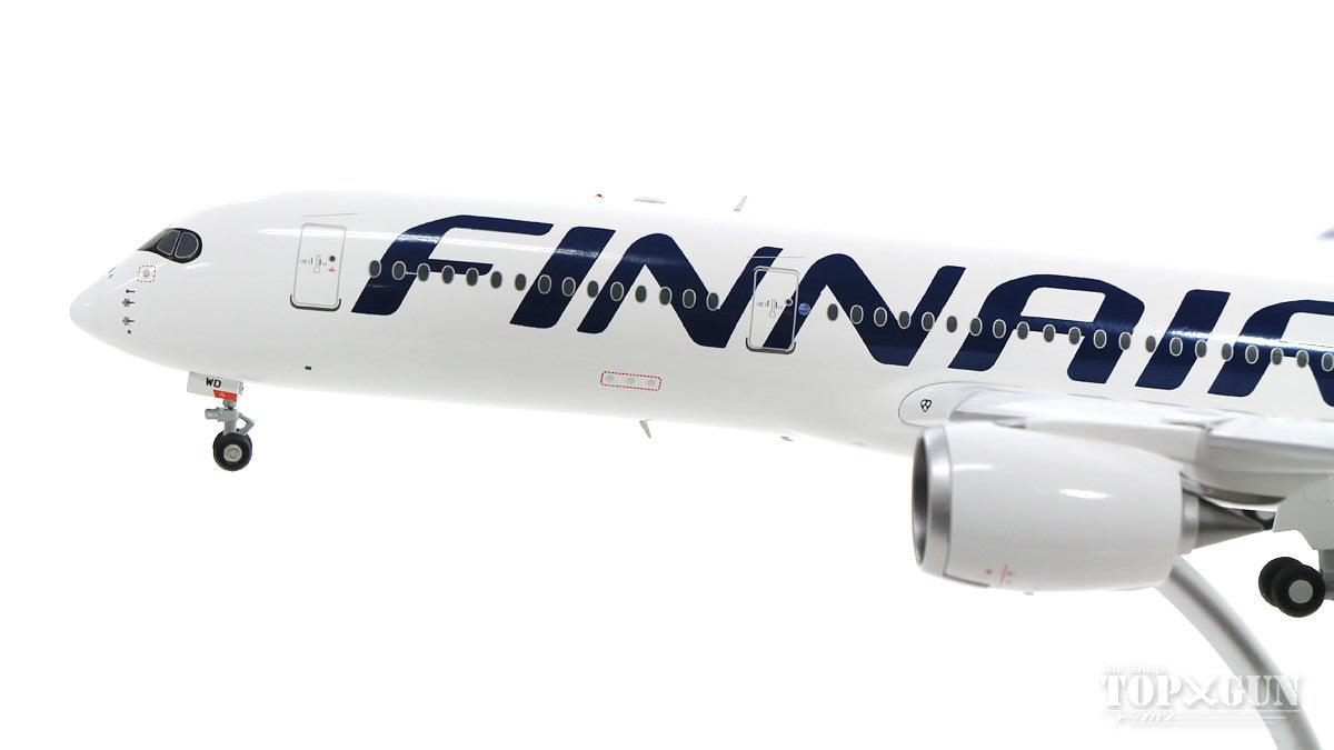 A350-900 Finnair Special Paint "Happy Holidays" Flap Down Fixed (Stand Included) OH-LWD 1/200 *Made of Metal [LH2196A]