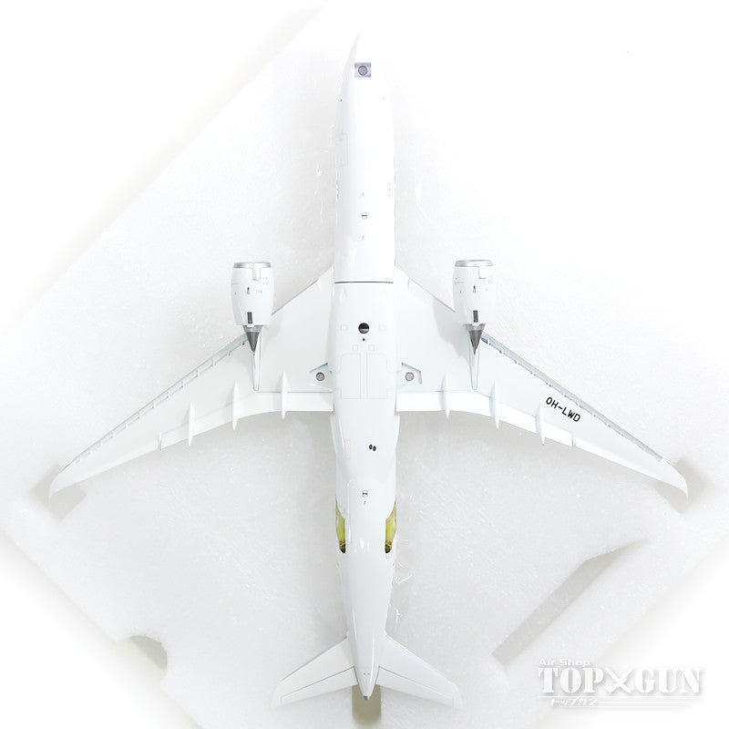 A350-900 フィンエアー 特別塗装 「Happy Holidays」 フラップダウン固定 （スタンド付属） OH-LWD 1/200 ※金属製 [LH2196A]