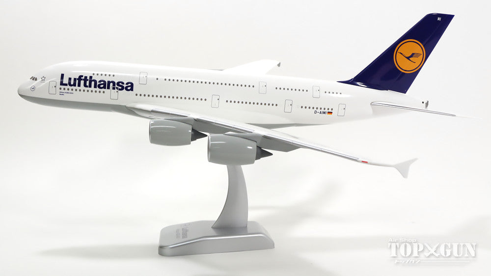 A380-800 Lufthansa D-AIMI "Berlin" (without gear, stand included) 1/200 *Plastic [LH22]