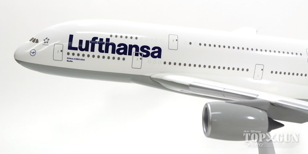 A380-800 Lufthansa D-AIMI "Berlin" (without gear, stand included) 1/200 *Plastic [LH22]