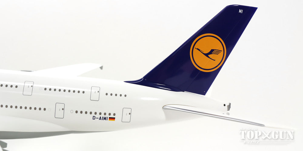 A380-800 Lufthansa D-AIMI "Berlin" (without gear, stand included) 1/200 *Plastic [LH22]