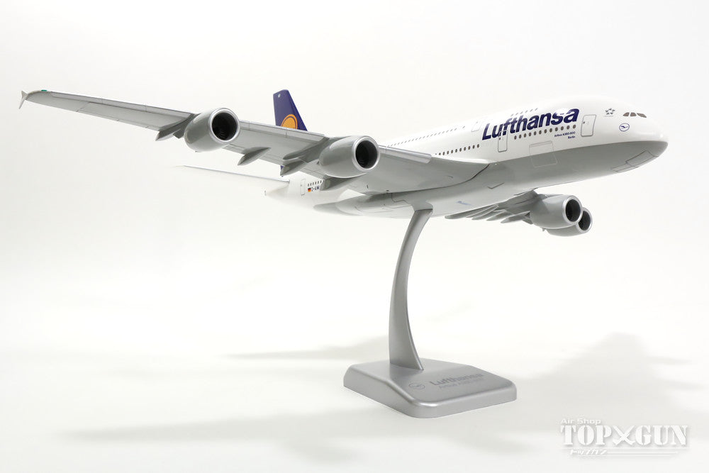 A380-800 Lufthansa D-AIMI "Berlin" (without gear, stand included) 1/200 *Plastic [LH22]