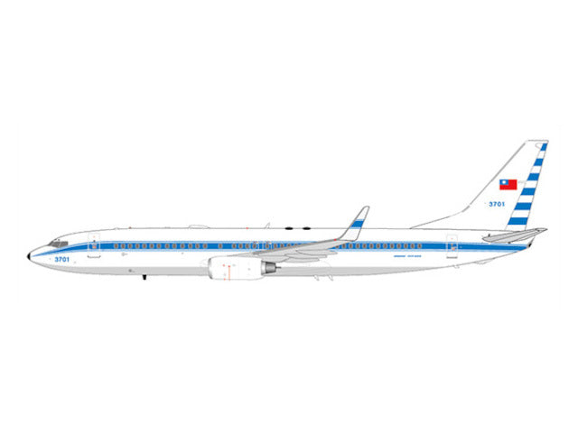 737-800w Republic of China Air Force (Taiwan Air Force) (stand included) #3701 1/200 [LH2243]