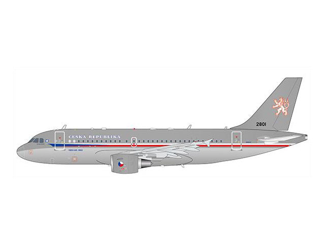 A319CJ Czech Air Force Government Aircraft #2801 1/200 [LH2251]