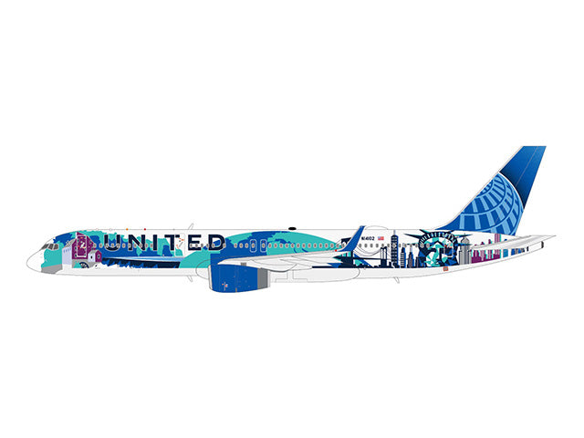 757-200 United Airlines (Her Art Here New York/New Jersey Livery) N14102 1/200 [LH2269]